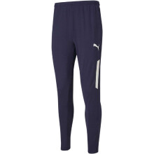 (3XL, Peacoat Blue/White) Puma Mens Team Liga Tracksuit Bottoms