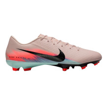 (12 UK, Pink/Blue) Nike Mens Zoom Mercurial Vapor 16 Firm Ground Football Boots