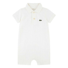 Lacoste Baby Core Embroidered Logo Romper