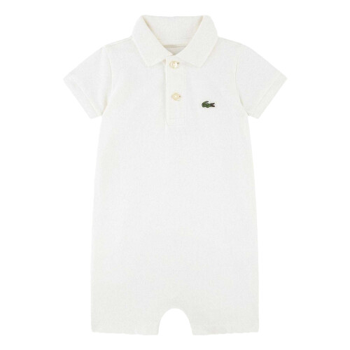 Lacoste Lacoste Baby Core Embroidered Logo Romper