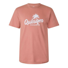 (M, Sand) Quiksilver Mens Graphic Print T-Shirt