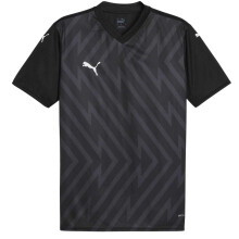 (3XL, Black/White) Puma Mens Teamglory Jersey T-Shirt