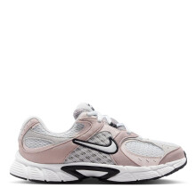 (5.5 UK, White/Grey/Pink) Nike Childrens/Kids V5 RNR Running Trainers