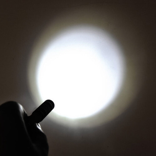 Handheld LED Flashlight High Power Emergency Camping Light 2