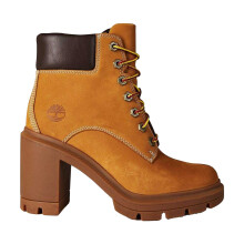 Timberland Womens/Ladies Allington Nubuck High Block Heel Ankle Boots