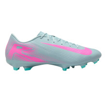 (8 UK, Grey/Pink) Nike Mens Zoom Mercurial Vapor 16 Firm Ground Football Boots