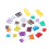 Car Blade Aluminum Alloy Plastic Shell 320 pcs 7