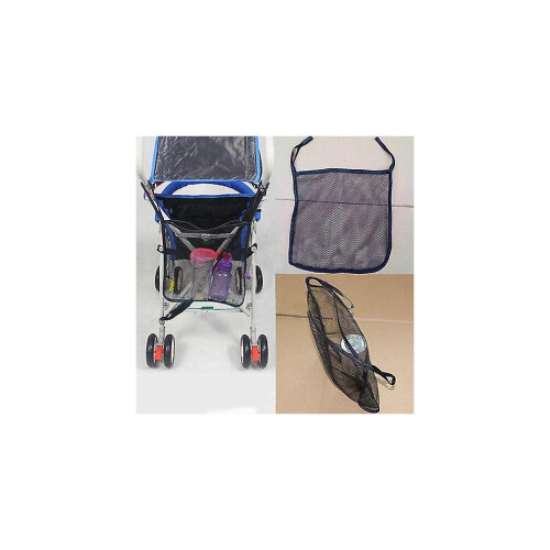 Sinknap Practical Baby Stroller Carry Bag Pram Pushchair Mesh Hanging Net Storage Tool 2