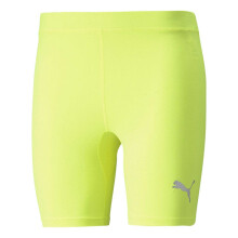 (M, Yellow) Puma Mens Liga Short Tights