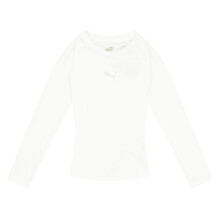 (11-12 Years, Puma White) Puma Childrens/Kids Liga Base Layer Top