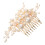 Handmade Plastic Bridal Hair Comb Elegant 1 piece 1