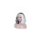 Parrucche in bianco e nero per cosplay da donna 4
