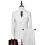Men's Double-Breasted Suit Set Notch Lapel Minimalist 1