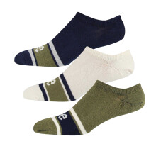 Lee Unisex Adult Gerrard Lettering Ankle Socks (Pack of 3)