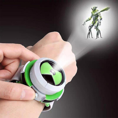 Projektorklocka Ben 10 Barnleksak Armbandsur Leksaker 2