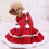 Christmas Sweater for Dogs Solid Red Small Size 2