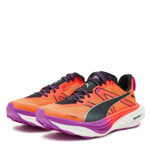 (5 UK, Glowing Red) Puma Womens/Ladies Deviate Nitro Elite Running Shoes
