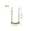 Parrot Swing Stand with Wood Pole and Climbing Ring 5