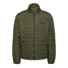 (S, Earth) Timberland Mens Axis Quilted Water Repellent Jacket
