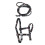 Cat Harness and Leash Set Japanese Style Black Flower 1