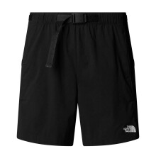 (XL, Black) The North Face Mens Class V Pathfinder Belted Shorts