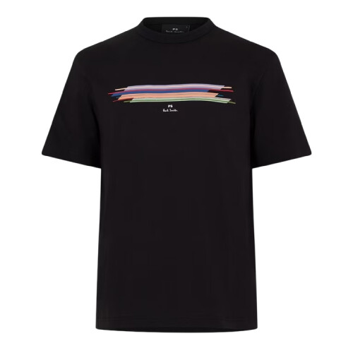 Paul Smith Paul Smith Mens Striped Logo T-Shirt