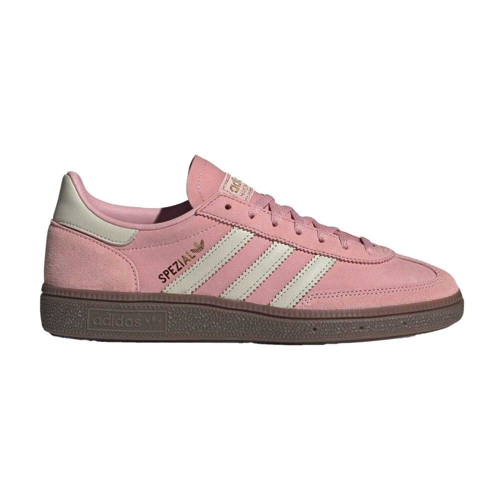 Adidas (4.5 Uk, Baby Pink) Womens/Ladies Spezial Suede Handball Trainers