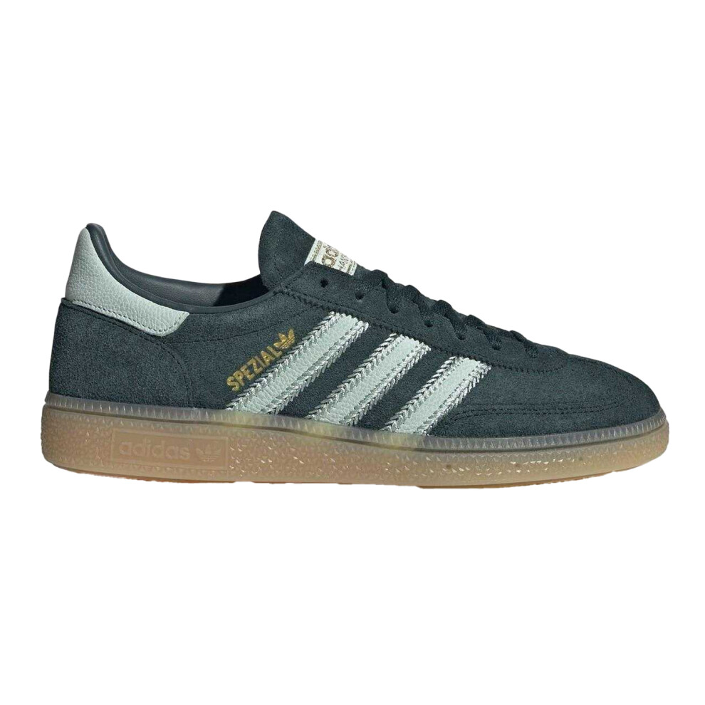 Adidas (4 Uk, Ivy/Green) Womens/Ladies Spezial Suede Handball Trainers