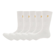 Farah Mens Long Crew Socks (Pack of 5)