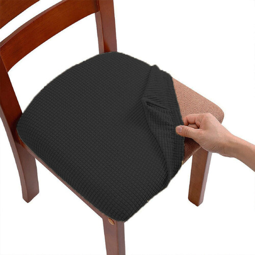Washable Elastic Jacquard Seat Covers 1 Pair 2