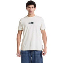 (M, White) Guess Mens Logo Regular T-Shirt