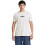 Guess (L, White) Guess Mens Logo Regular T-Shirt 1