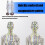 Human Acupoint Model Male Female with Numbered Points 4