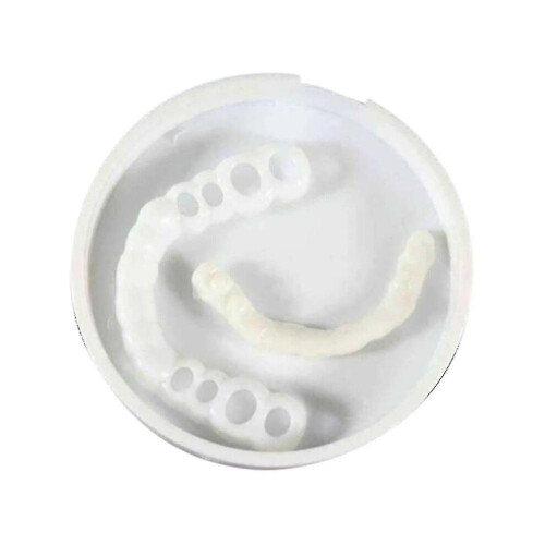Smile Snap On False Teeth Lower 2