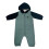 (6-9 Months, Green) Pretty Green Baby Jumpsuit 1