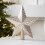 Vintage Rustic Western Christmas Star Topper Plastic 1 4