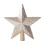 Vintage Rustic Western Christmas Star Topper Plastic 1 5