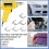 1000pcs Plastic Welder Repair Wave Staples For Welding Tool Kit 4