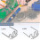 1000pcs Plastic Welder Repair Wave Staples For Welding Tool Kit 3