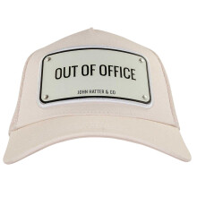 John Hatter Mens Out Of Office Logo Snapback Cap