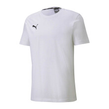 (M, Puma White) Puma Mens TeamGoal 23 Casuals T-Shirt