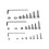 1080pcs M2/m3/m4 Stainless Steel Hex Socket Bolt And Nuts Set Fastener Hardware Hexagon Socket Head 4
