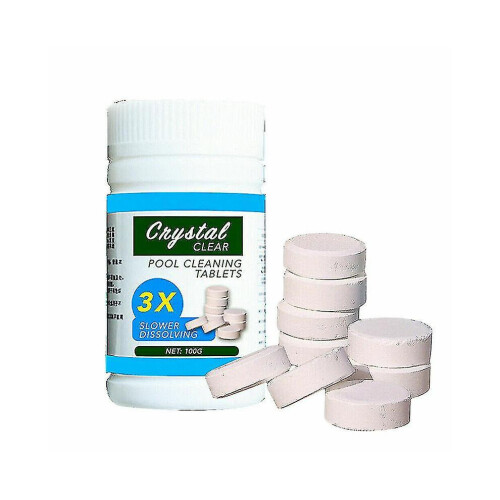 100pcs Pool Cleaning Tablets 1