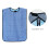 2 Pack Adult Bibs For Eating Adjustable Strap Washable Reusable Waterproof Apron 4