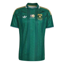 (L, Green/White) Adidas Mens World Cup 2026 South Africa Away Shirt