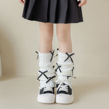 Girls' Lolita Knitted Over-the-Knee Sock Leg Warmers with