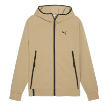 (S, Tan) Puma Mens Technical Track Jacket