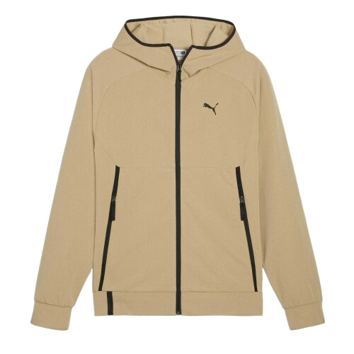 Puma (S, Tan) Puma Mens Technical Track Jacket