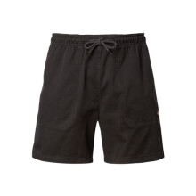 (L, Black) Dickies Mens Pelican Woven Sweat Shorts