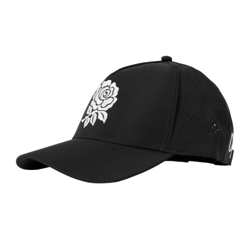 (One Size, Black) Castore 2026 England Rugby Baseball Cap